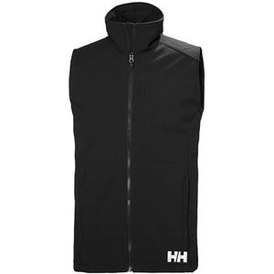 Helly Hansen - Paramount Vest - Jassen - Zwart - Softshell - Waterbestendig
