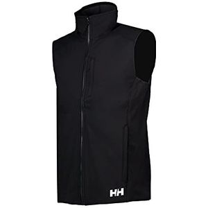 Helly Hansen Heren Paramount softshell vest, zwart, M