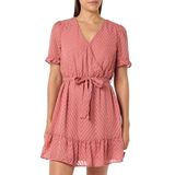 VILA - VIMICHELLE - Jurk - Pitaja Roze / Oudroze - Korte Lengte