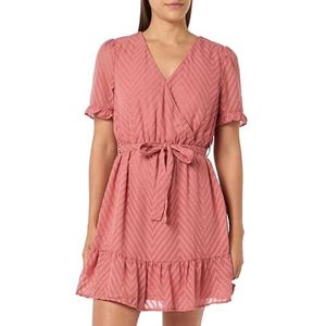 VILA - VIMICHELLE - Jurk - Pitaja Roze / Oudroze - Korte Lengte