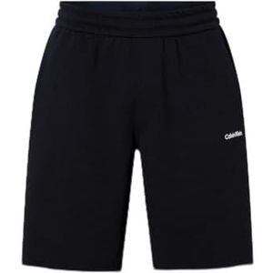 Calvin Klein Heren Micro Logo Repreve Shorts Sweatshorts, zwart., 3XL/Grote maten