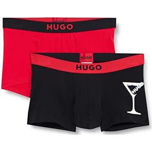 HUGO Boxershorts voor heren, Open Red648, M