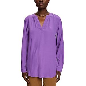 ESPRIT Dames 023EE1F316 blouse, 510/PURPLE, XXS, 510/paars., XXS
