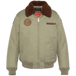 Schott NYC B52 Jacket Sage Kaki L, Salie kaki, L