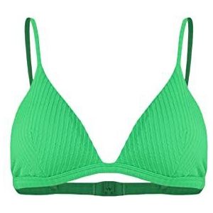 Trendyol Dames gebreide bikinitop, groen,34, Groen, 38