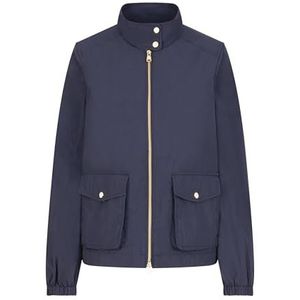 Geox Woman W DALYLA JACKETS NAVY BLAZER_40, navy blazer, 34