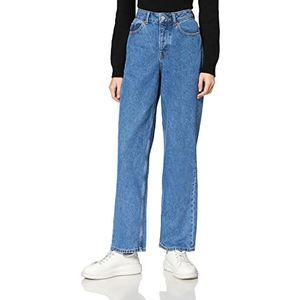 Jack & Jones Dames Jeans, Medium Blauw Denim, 24W x 32L