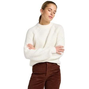 Lee - Gebreide Sweater - Ecru - Dames