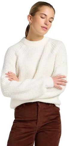 Lee - Gebreide Sweater - Ecru - Dames