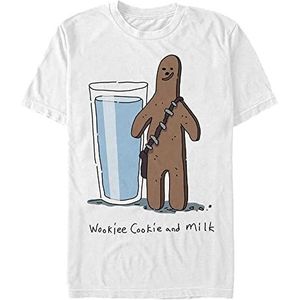 Star Wars: Classic - Wookie Cookies Unisex Crew neck T-Shirt White M