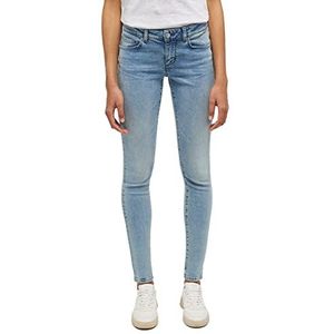 MUSTANG Dames Style Quincy Skinny Jeans, lichtblauw 202, 33W / 32L, lichtblauw 202, 33W x 32L