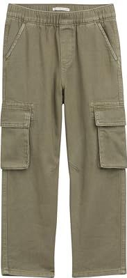 TOM TAILOR Pantalon - Dusty Olive Green - Katoen
