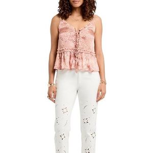 MORGAN Damesbroek, Off White M, 32