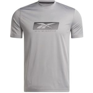 Reebok No Matter The DIST GFX Tee, grijs 3, M