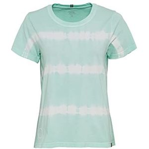 Camel Active Womenswear Dames 309628/1T36 T-shirt, blauw, S, blauw, S