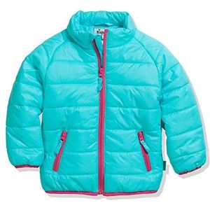 Playshoes Uniseks gewatteerde jas voor kinderen, Turquoise (turquoise 15), 140 cm