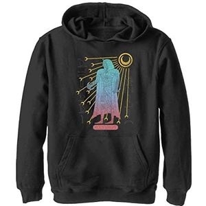 Marvel Moon Knight Mummy Hoodie voor kinderen, uniseks, zwart, L