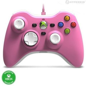 Hyperkin - Xenon - wired controller - voor Xbox Series X|S / XBOX1 / Windows 11|10 (roze)