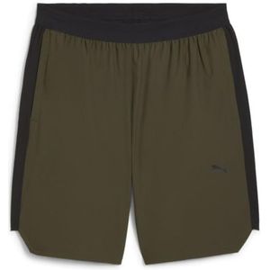 PUMA Unisex Fuse Stretch 7"" korte gebreide shorts