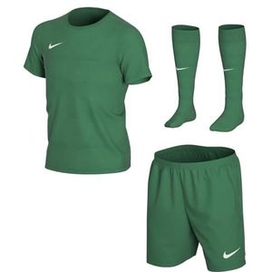 Nike Uniseks-Kind Voetbalset Lk Nk Df Park20 Kit Set K, Pine Green/Pine Green/(White), CD2244-302, M