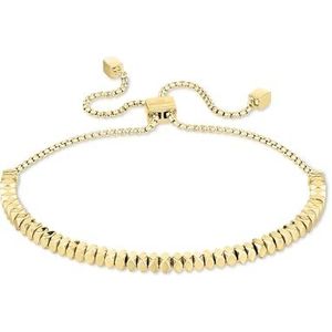Liebeskind Berlin LJ-1528-B-17 IP armband goud, 17 cm, Roestvrij staal, Geen edelsteen