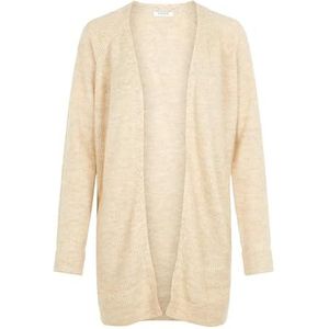 PIECES dames Pcellen Ls Long Knit Cardigan Noos gebreide jas