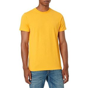James & Nicholson Heren Workwear T-shirt, geel (gold/yellow), S