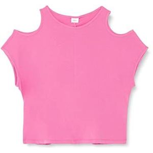 s.Oliver Meisjes T-shirts, korte mouwen, roze (4451), roze, S