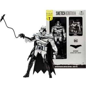 DC Multiverse figurine Sketch Edition Batman (Batman: White Knight) (Gold Label) 18 cm