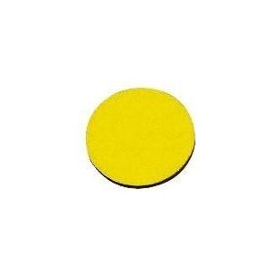Legamaster 7-443202 magnetisch symbool cirkel, ø 20 mm, geel