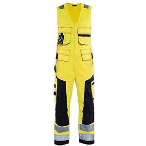 Blakläder 267815143389D96 Overall ""Multinorm"" Maat mouwloos in geel/marineblauw, D96