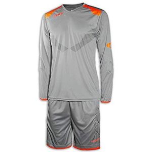 Gems Denver voetbalkeeperset voor heren, grijs, YS