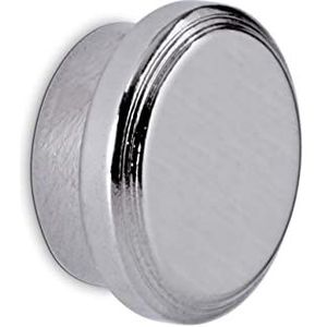 Maul Neodymium krachtmagneet, hoge hechtkracht, sterke mini magneet voor magnetische borden en boards of magneetbanden, 1 stuk (Ø 16 mm - 5 kg)