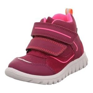 Superfit Baby Mädchen SPORT7 MINI leicht gefütterte Gore-Tex Sneaker, ROT/PINK 5000