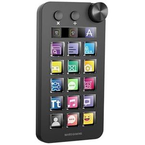 Mars Gaming - MSD-NEO - Control Deck - Stroomcontrolecentrum