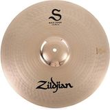 Zildjian S Family Series - 16 inch Rock Crash Cymbal, Multi Colour