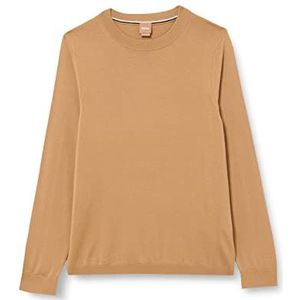 BOSS Dames Gebreide Sweater, Medium Beige, S