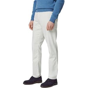Hackett London Heren broek, Beige (Ecru), 30W / 32L