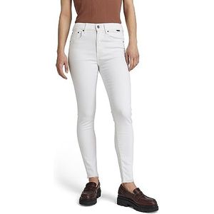G-STAR Raw 3301 Skinny Ankle Jeans voor dames, wit (White D21291-c267-110), 25W / 30L