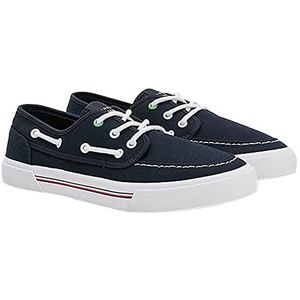 Tommy Hilfiger Mannen Core Boot Schoen Canvas Gevulkaniseerde Sneaker, woestijn hemel, 44 EU