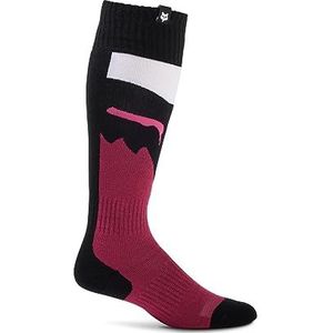 FOX Racing Black/Pink OS, Fox Lady 180 Flora Socks Women's