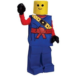 Dress Up America Halloween Kids Block Ninja Man Outfit