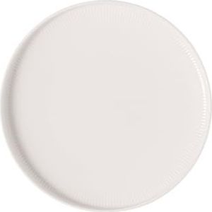 Villeroy & Boch - Afina ontbijtbord van Premium porselein, klein bord voor de brunch, Made in Germany, vaatwasmachine- en magnetronbestendig, stapelbaar, wit