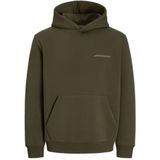 Jack & Jones - JCOFUSION - Sweatshirt - Olijfgroen
