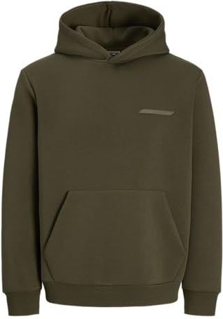 Jack & Jones - JCOFUSION - Sweatshirt - Olijfgroen