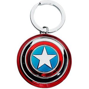 Captain America tin sleutelhanger