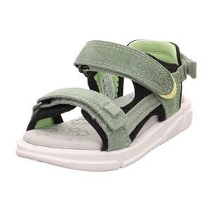 Superfit jongens pixie sandaal, lichtgroen zwart 7500, 28 EU