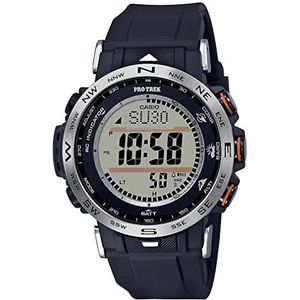 Casio Watch PRW-30-1AER, zwart, Riemen.