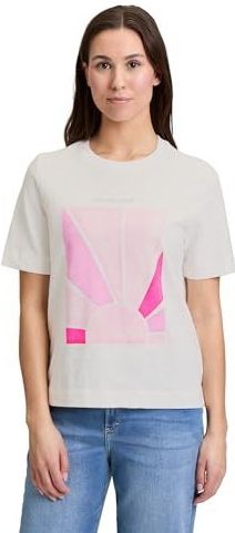 Cartoon Shirt  crème / pink / rosa