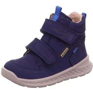 Superfit Baby Jungen BREEZE leicht gefütterte Gore-Tex Sneaker, BLAU 8000